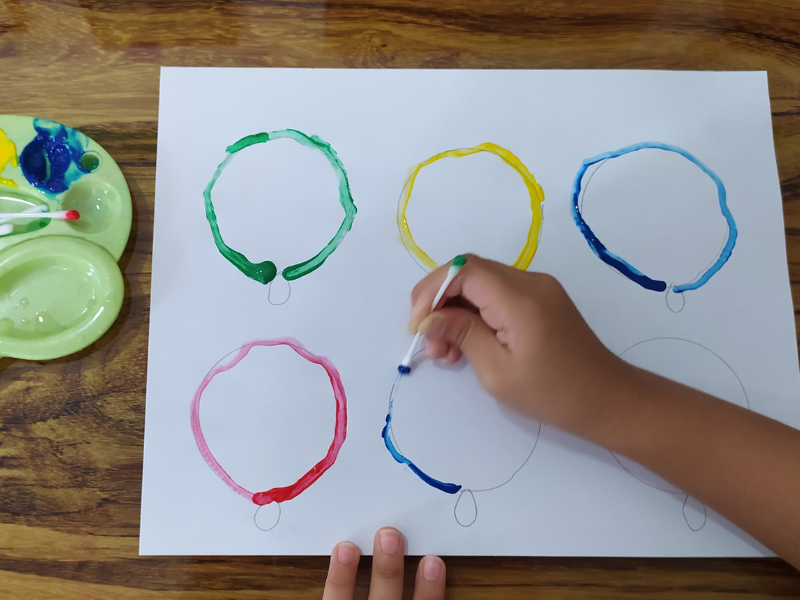 Sensory bins