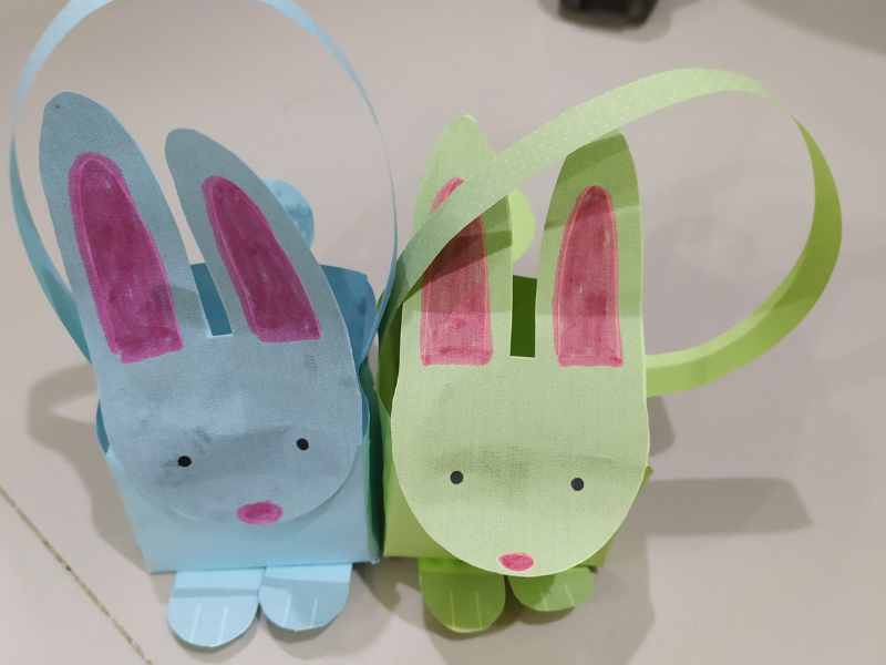 Playdough activity