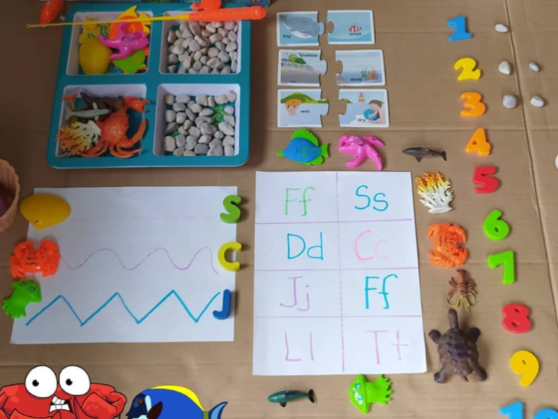 Alphabet matching